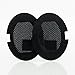 Premium Replacement QC15 Ear Pads / QC2 Ear Pads Cushions Compatible with Bose QuietComfort 15 (QC15) / Bose QuietComfort 2 (QC2) Headphones (Black). Great Cushion Comfort and Durability