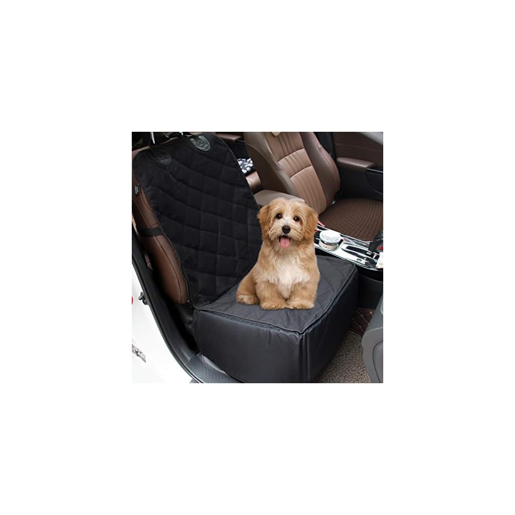 Yikaich Hundesitz Auto Hunde Autositz Rückbank &amp; Vordersitz