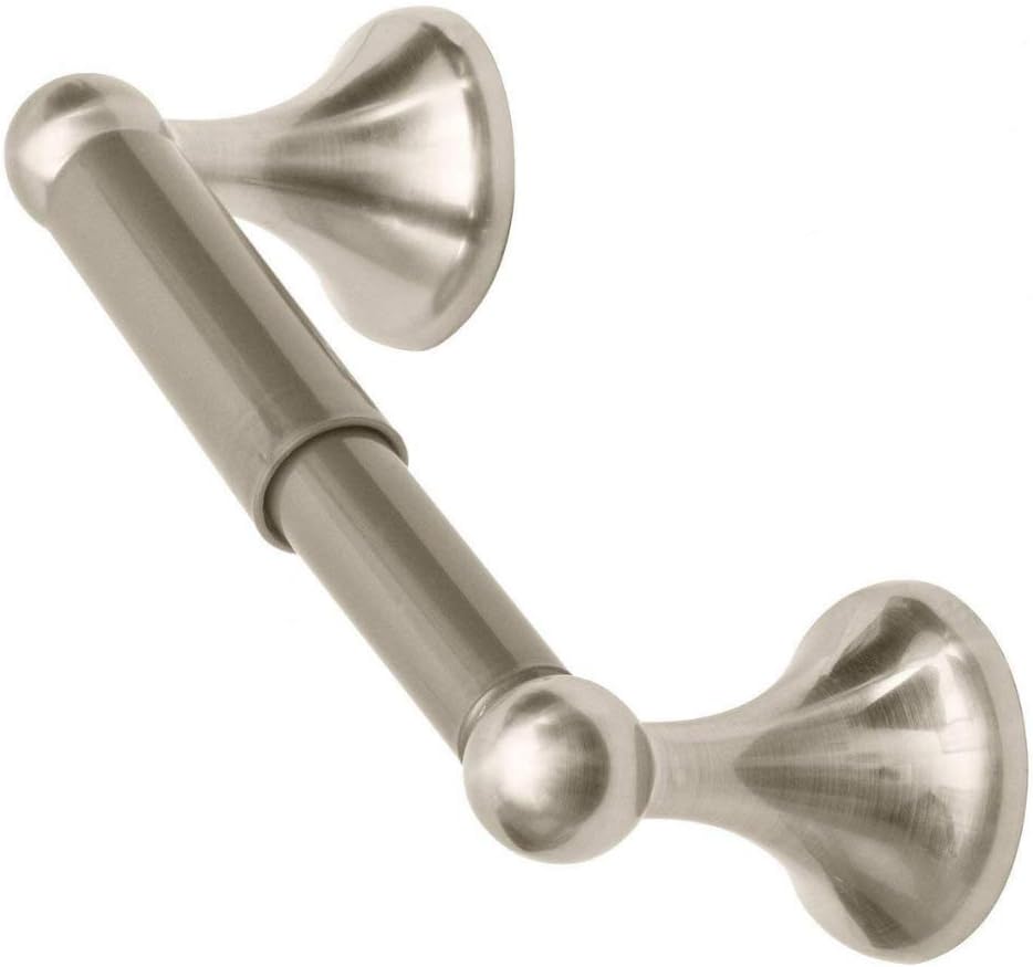 Wholesale Plumbing Supply 4-Piece Bathroom Hardware Accessory Set with 24" Towel Bar - Satin Nickel: Home & Kitchen