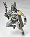 Animewild Star Wars Revoltech Boba Fett Painted Action Figure
