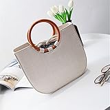 Beach Bag Straw Totes Satchels Autumn Winter Bags