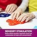 - 12 Pack | Fun Mud Slime |JUMBO PACK | Putty - Non Sticky, Fluffy, Stretchy for STRESS RELIEF, Super Soft & Squishy Sludge Toy for Kids and Adults - 12 Pack -