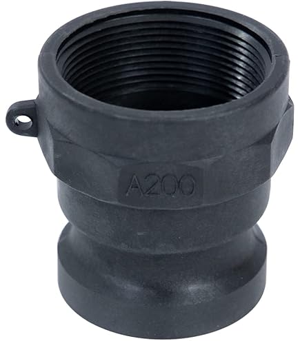 Raccordo Camlock In Alluminio 1'' 1/2 Tipo F Maschio X Filetto NPT Maschio F150
