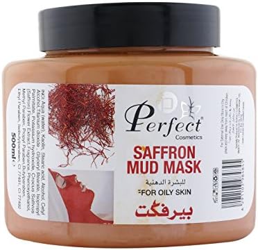 SAFFRON MUD MASK