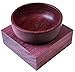 Exotic Wood Bowl Blank: Purpleheart