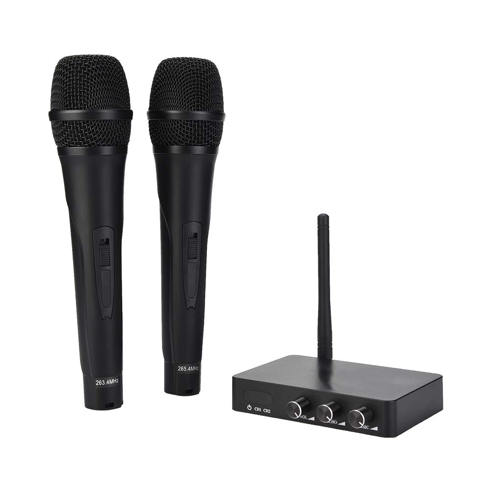  Zerone Bluetooth Wireless Microphone System For