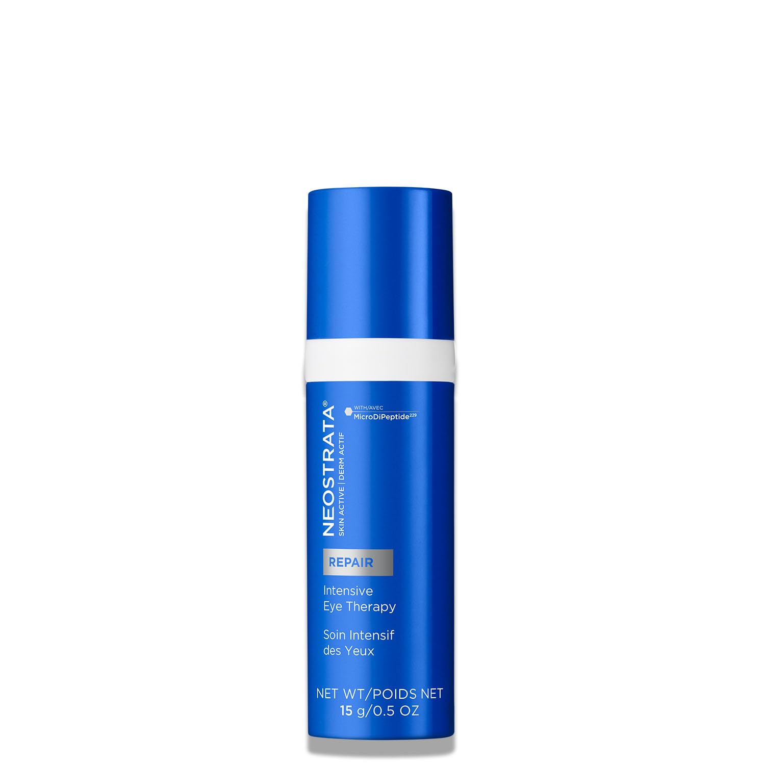 Photo 1 of NEOSTRATA SKIN ACTIVE Intensive Eye Therapy, Anti Aging Under Eye Ceam, Treats Dark Circles, Puffiness, Fine Lines and Wrinkles with Hyaluronic Acid, Peptides and Bakuchiol, 0.5 oz