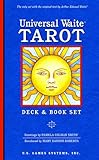 Universal Waite Tarot Deck and Book Set by 