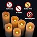 JUNPEI Flameless Candles 9 Pack (H 4