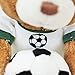 Gund Baby Teddy Bear and Rattle, Little Kicker Soccer