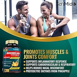 Tenmido Bromelain Extract Capsules