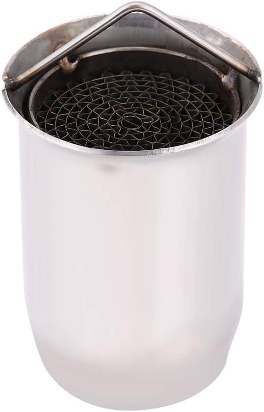 Duokon 51mm Universel Tuyau de Silencieux dEchappement Adaptateur de Tuyau dEchappement de Moto dAcier Inoxydable /Éliminateur de Bruit 4