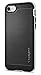 Spigen Neo Hybrid iPhone 7 Case with Flexible Inner Protection and Reinforced Hard Bumper Frame for iPhone 7 2016 - Satin Silver