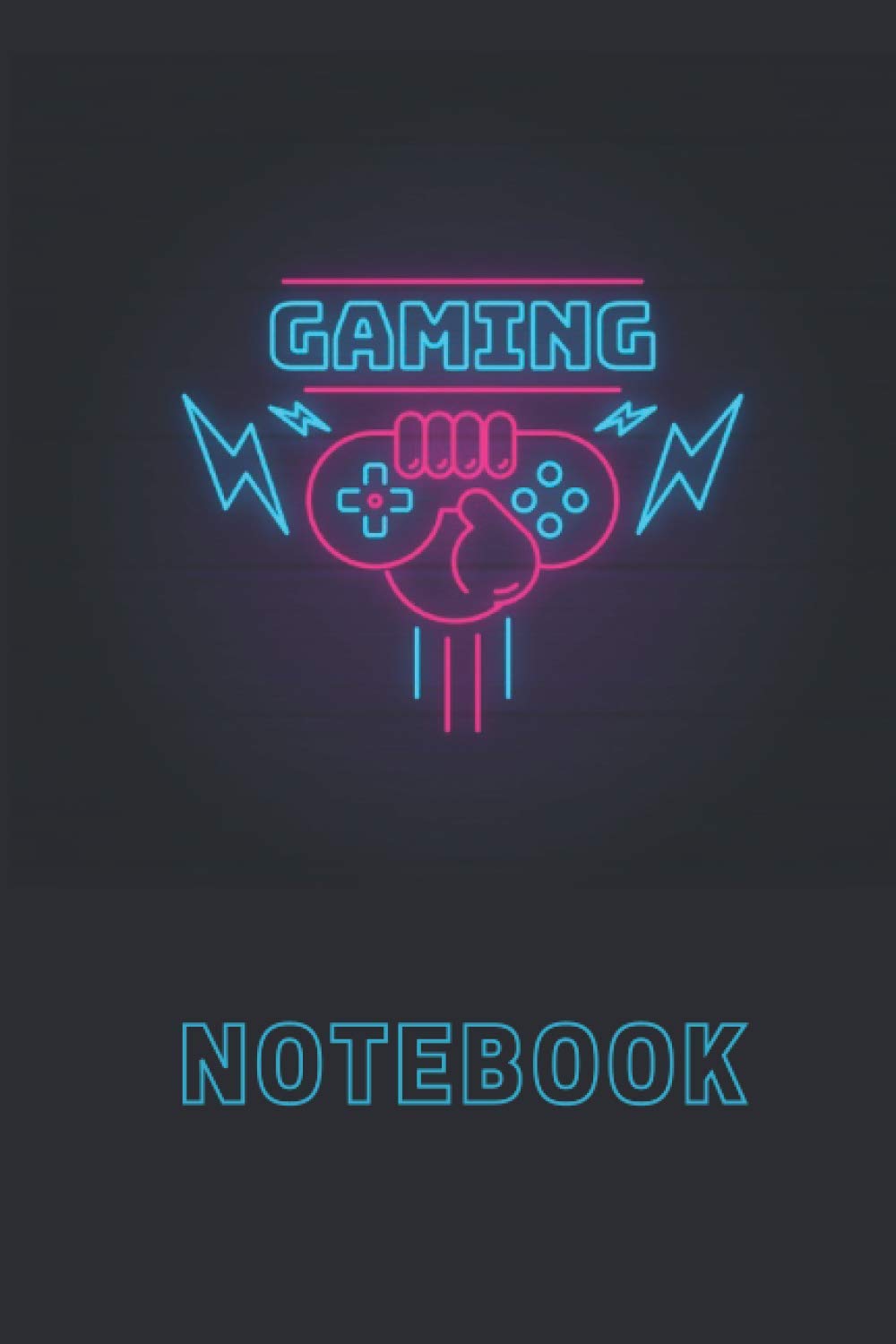 NOTEBOOK: Gamer notebook with 120 lined pages 6” x 9” perfect for everyday use | A journal with perfectly spaced lines to leave plenty of room for writing | Gamer composition notebook