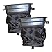 Set Of 2 Husqvarna OEM Poulan AYP Craftsman 532400226 Soft Grass Bag