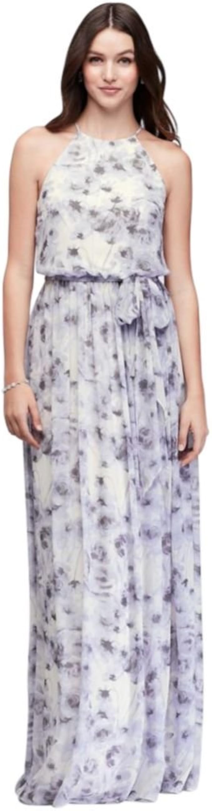 alana chiffon bridesmaid dress