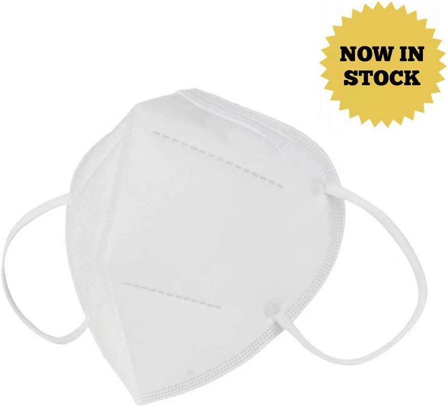 Dust-Proof Anti-Fog FFP3 Mask KN95 Mask with Valve Dust Mask Anti Pm2.5 Cool Flow Valve (10pcs)