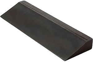 𝗘𝘃𝗲𝗿𝘆𝗱𝗮𝘆 𝗬𝗼𝗴𝗮 Large Foam Wedge for Lower Leg Strength & Stability - Slant Board, Calf Stretcher, Physical Therapy