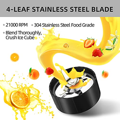 Sangcon personal blender,smoothie blender,fruit juice mixer,countertop