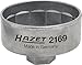 Hazet 2169 Oil Filter Socket - 14-Flute, 74.4mm
