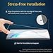 ESR Tempered-Glass Designed for Galaxy Note 10 Screen Protector, 2-Pack,Edge-to-Edge Coverage,[Not Compatible with in-Display Fingerprint Sensor] for the Samsung Galaxy Note 10 6.3-inch (2019)