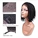 ZM Box Braided Hair Lace Frontal Wigs With Baby Hair Synthetic Short Bob Wigs For Women Full Hand Made Braiding Style
