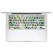 iCasso Fashion image Keyboard Skin Vinyl Decal Sticker Macbook Pro 13-Inch 15-Inch, 17-Inch with or without Retina Display, Macbook Air 13-Inch Decal Humor Art Protector - Life Tree