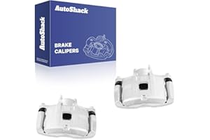 AutoShack Front Brake Calipers Replacement for 2008-2017 Mitsubishi Lancer 2-PC