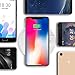 Wireless Charger,Auto Safety Qi Wireless Charging Pad for for iPhone 5 5S 5C 6 6S 6 Plus 6S Plus iPhone X Samsung Galaxy S7/S7 Edge,S6/S6 Edge HTC NOKIA,Universal For All Qi-Enabled Devices … (white)