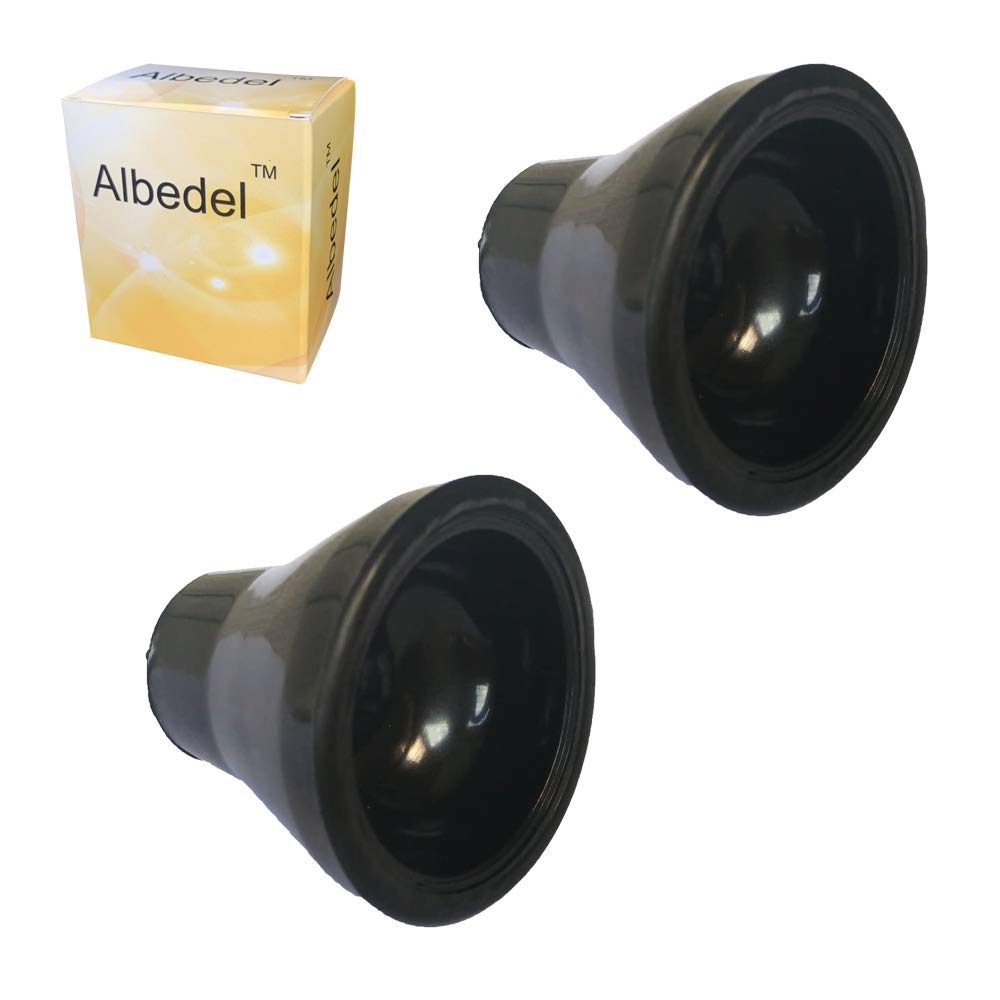 Photo 1 of Albedel 2 x Tee Golf Ball Retriever Sucker Grabber Suction Cup Pick Up Back Saver Put On Putter Grip