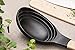 Epicurean Gourmet Series Utensils, Ladle, Natural/Black Nylon
