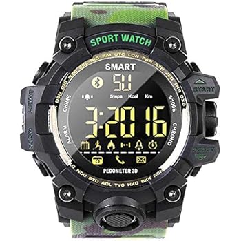 Amazon.com: Digital Multifunction Sports Wrist Watch - Smart Fit