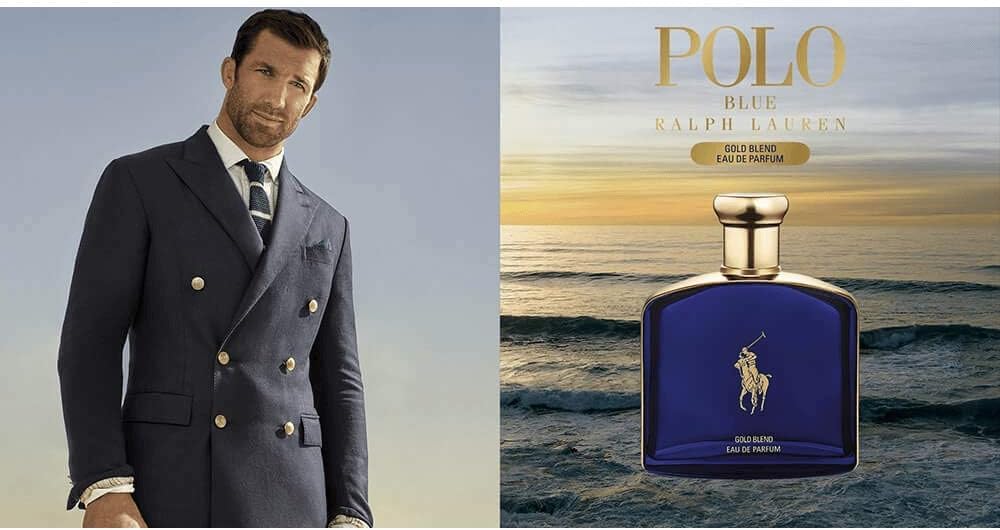 polo blue gold blend eau de parfum