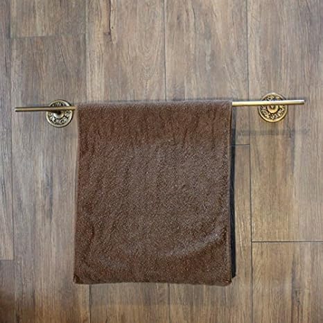 Amazon Co Jp タオル掛け タオルホルダー ブラス 真鍮 アンティーク パーツ 壁付け Diy ホーム キッチン