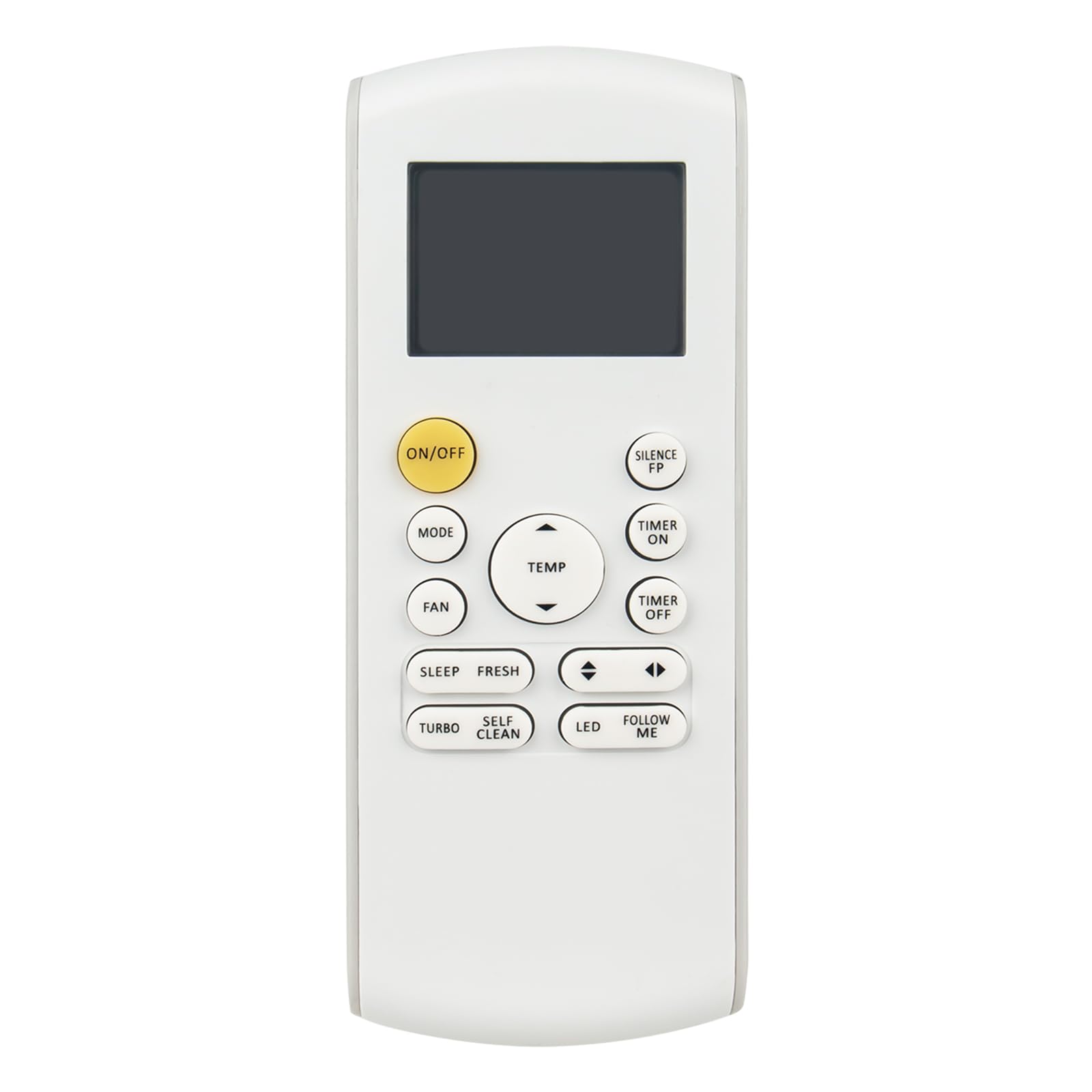 VINABTY New RG57A4-BGEF RG57E1/BGEU1 Air Condtioner Replacement Remote Control fit for Midea Osaka RG57E1/BGEU1 Window Room Air Condtioner Remote Controller