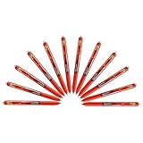 Paper Mate InkJoy Gel Pen, 0.7mm, Medium Point, 12-Count (Red)