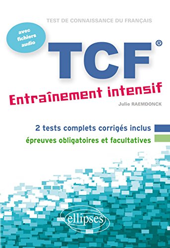 tcf entrainement intensif