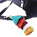 GreatFun Colorful Tassels Charm Car Keychain Handbag Bag Pendant Key Ring