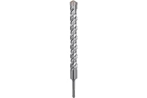 GUICGOC 5/8 inch X 14.2 inch SDS Plus Rotary Hammer Drill Bit, Concrete Drill Bit for Concrete, Brick, Cement and Stone,14.2 inch Length (14.2" Length, 5/8" Diameter)