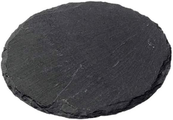 Candle Plate Slate Plant Pot Saucer Round 12 cm