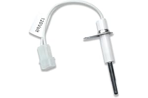 YUXIVCNE Upgraded Furnace Hot Surface Ignitors Igniters 201657-03S Compatible with Goodman 120V Nitride Igniters Replace 201657-03 20165702 20165702S 601TB-1142 IGN02004 0230K00001