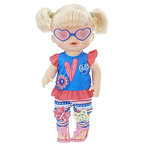 baby alive so many styles brunette