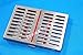 German Stainless 1 Dental Sterilization Cassette Rack Tray Box for 10 Surgical Instruments