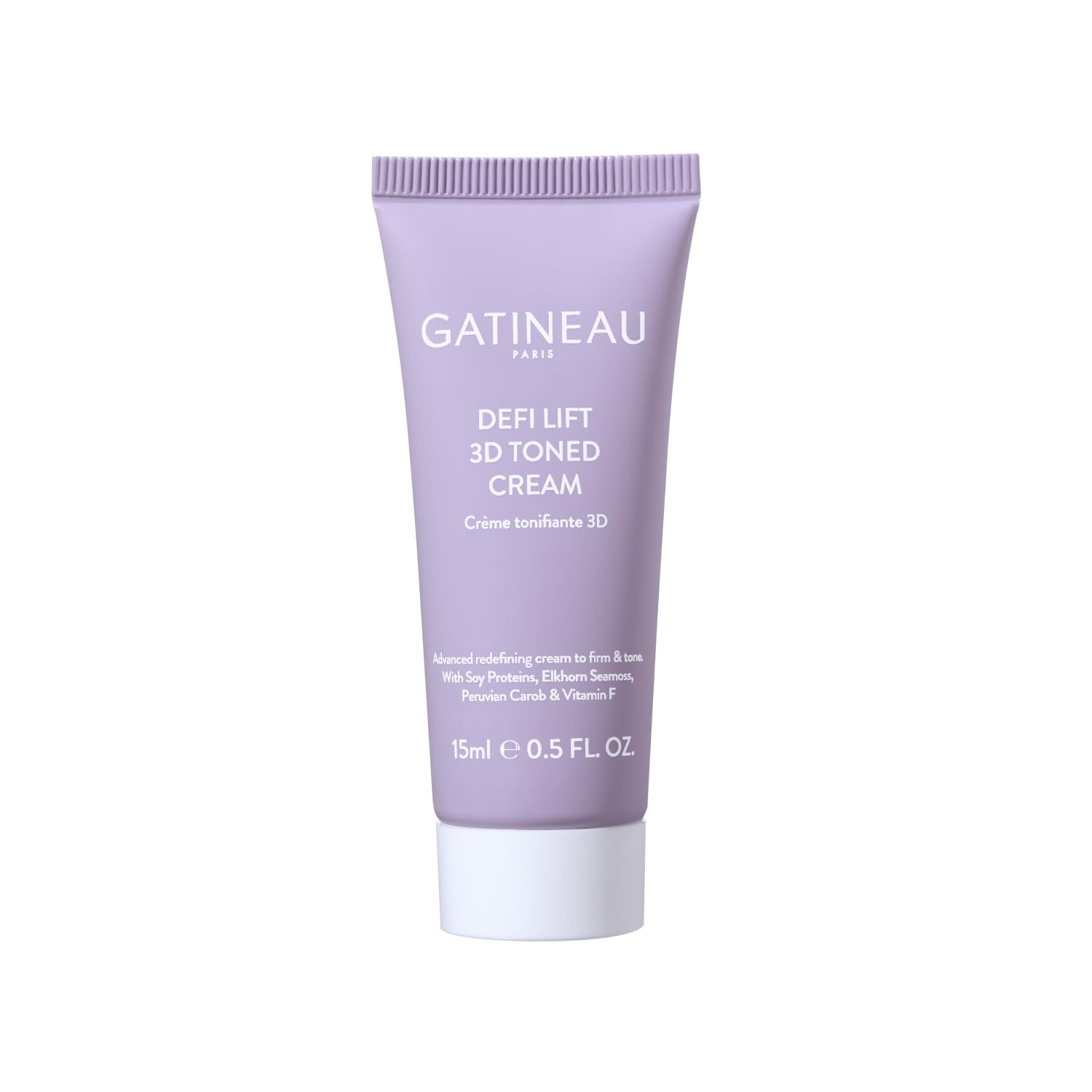 GATINEAU Defi Lift 3D Toned Cream - 15ml, Firming & Volumising Face Cream, Filmexel®, Polylift® & Hyaluronic Acid, Firms & Smooths the Appearance of Skin, Plumps & Restores Volume