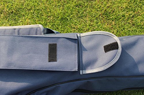 Sougayilang Angeltasche für Angelzubehör, zusammenklappbar, Schultertasche, Angelruten-Tasche – Bild 5