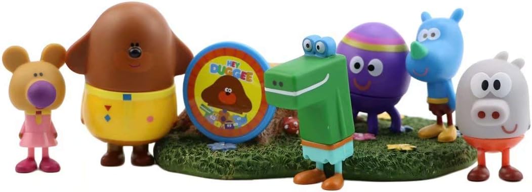 Zocos Hey Duggee Cake Decoration Figure Toys