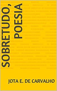 Livro SOBRETUDO, POESIA