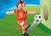 PLAYMOBIL Netherlands Soccer Player Toy