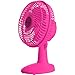 Avalon A1CLIPFANPINK 6-Inch Clip-On Fan, Pink