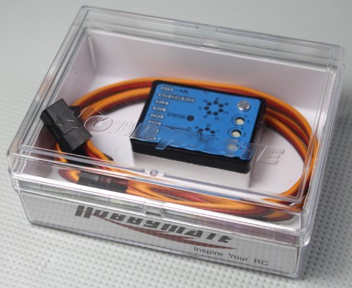 US SHIP Hobbymate V2.0 FBL 3-Axis Gyro 3 axis Flybarless Rc Helicopter Gyro MEMS
